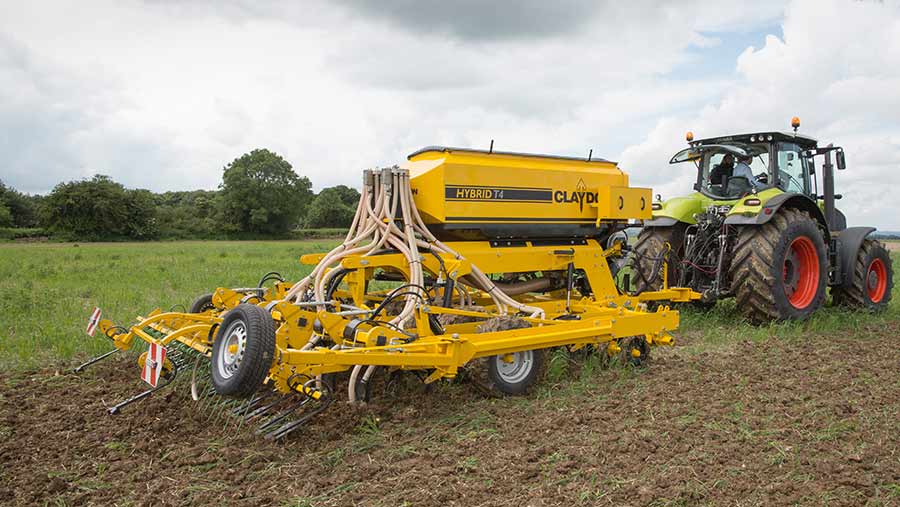 Cereal drill