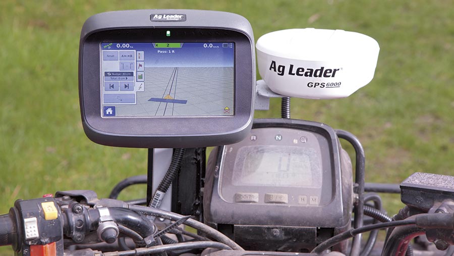 halskæde ide tilnærmelse 7 budget GPS guidance systems on test - Farmers Weekly