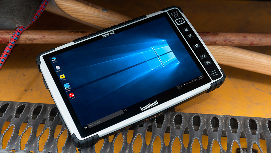Algiz 10X-PCAP rugged tablet IP65
