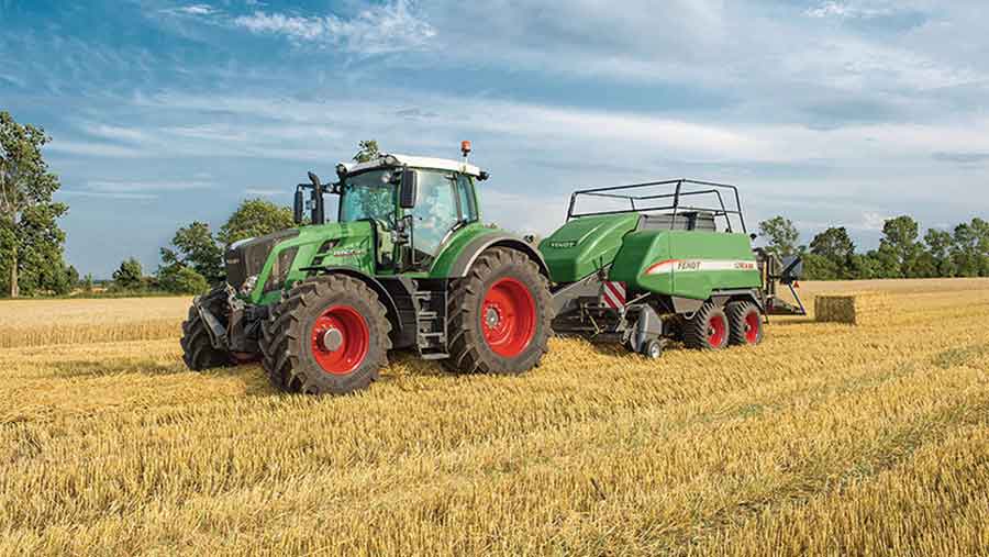 Fendt baler