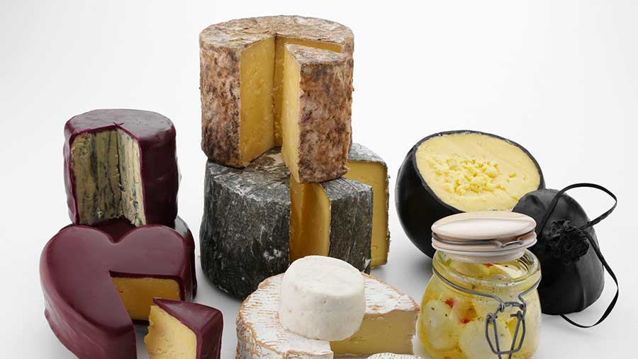 British cheeses