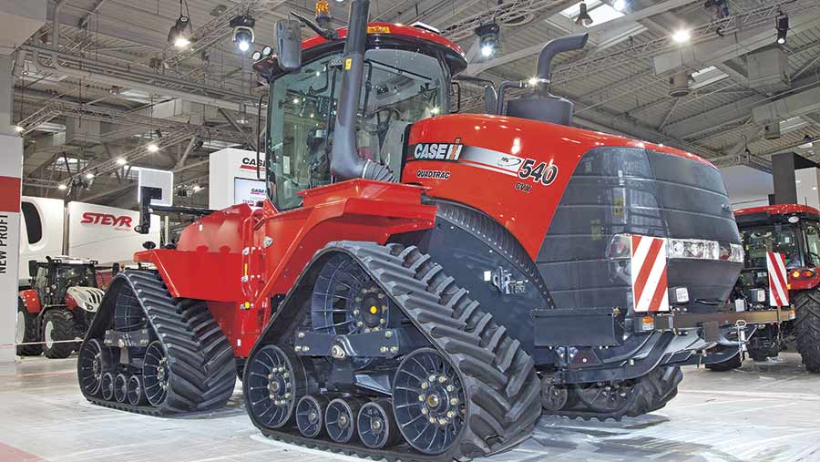 Case Quad Trac