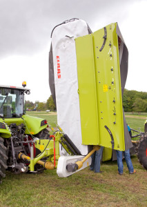 Claas 3150i mower