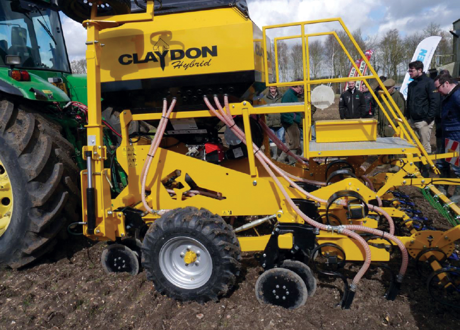 Claydon Hybrid