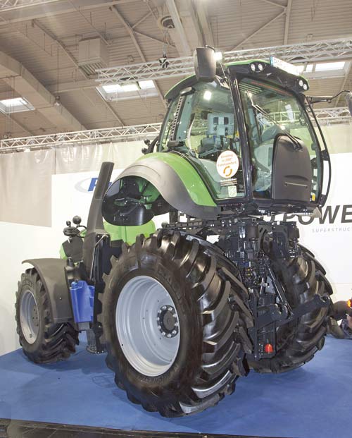 Deutz Fahr 9-series