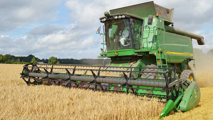 Dorset Barley Harvest