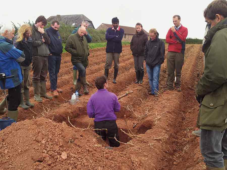 Workshop at Duchy Estate