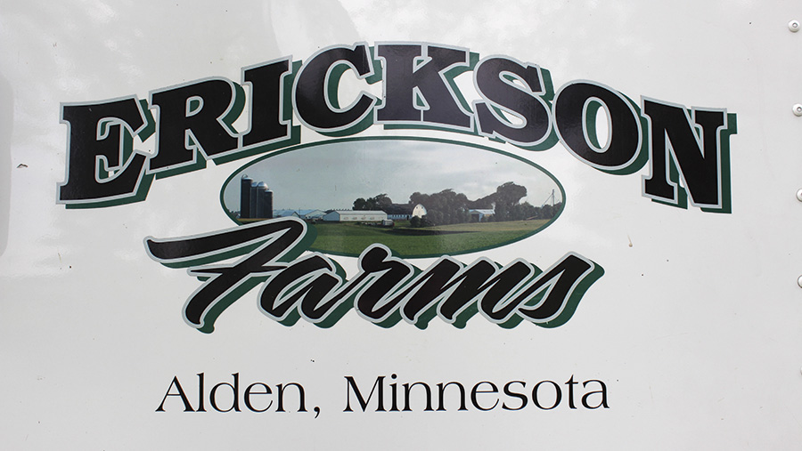 Erickson Farm's logo