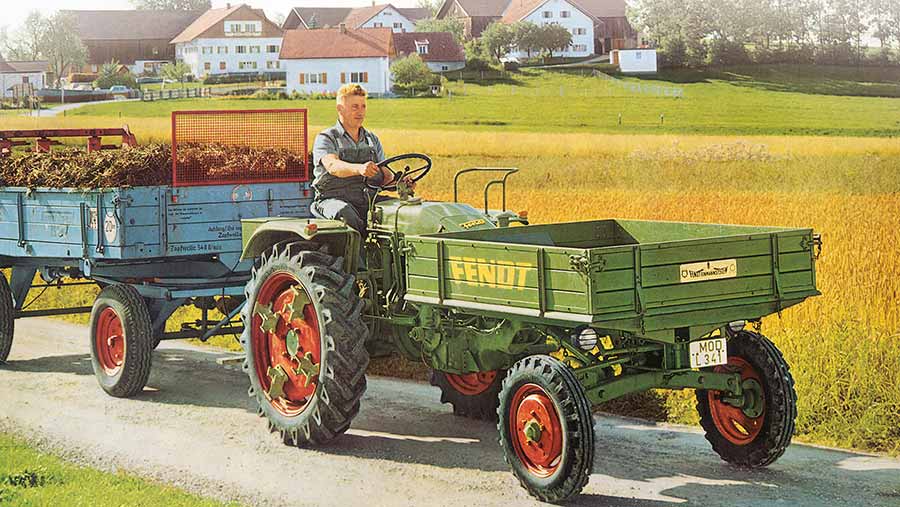 The Fendt F12GT