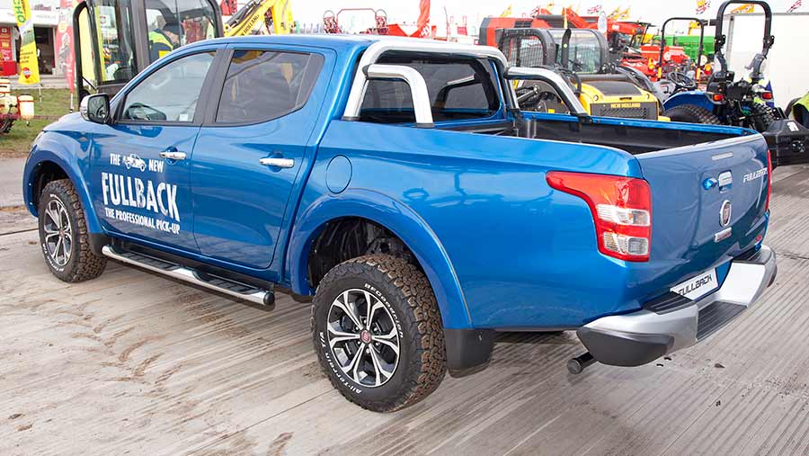 Fiat Fullback pickup