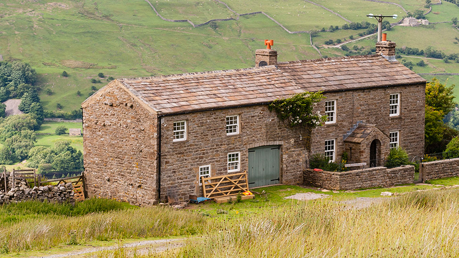 Farm cottage