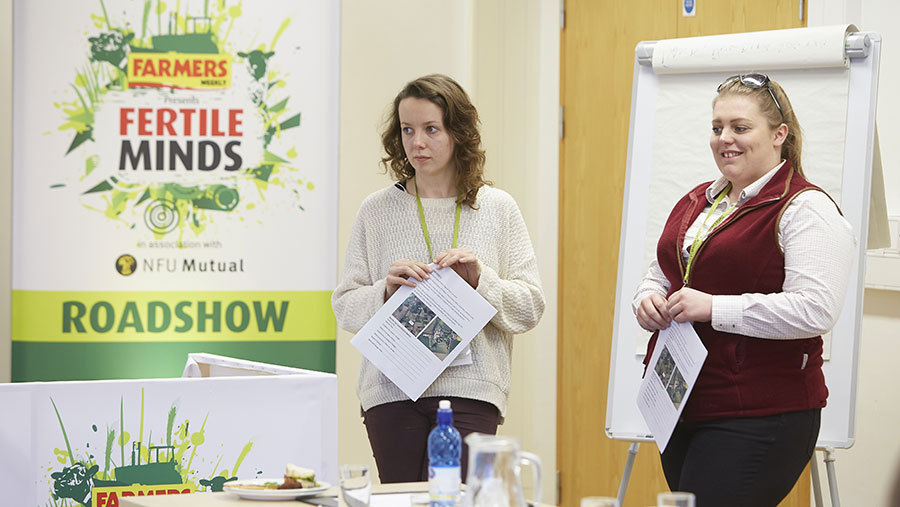 Young farmers at Fertile Minds