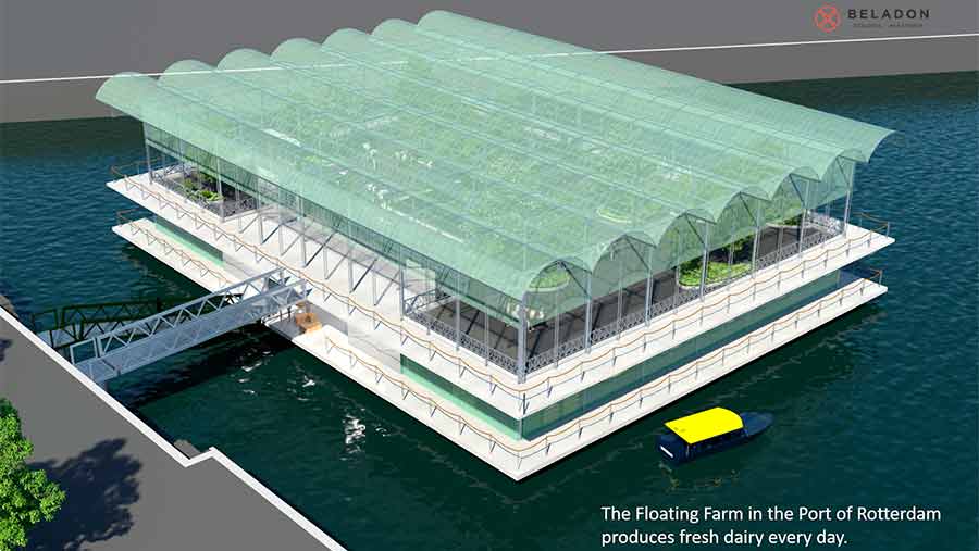 floating farm