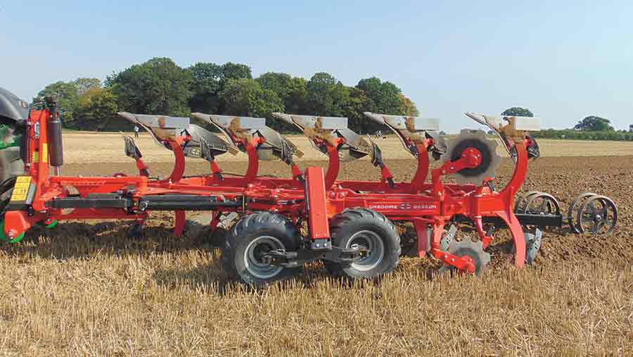 Gregoire Besson RW6 plough