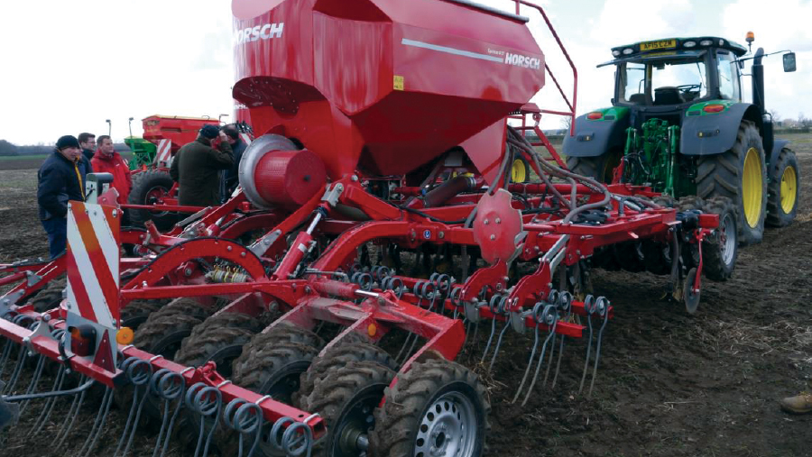 Horsch Sprinter