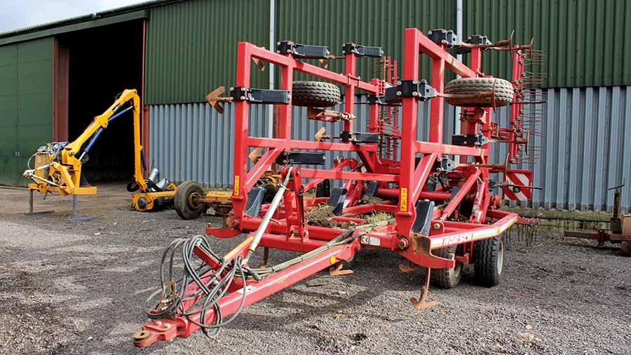 Horsch Terrano cultivator