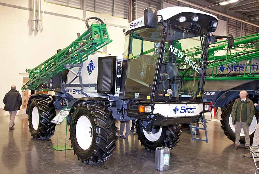 Househam Spirit self-propelled sprayer