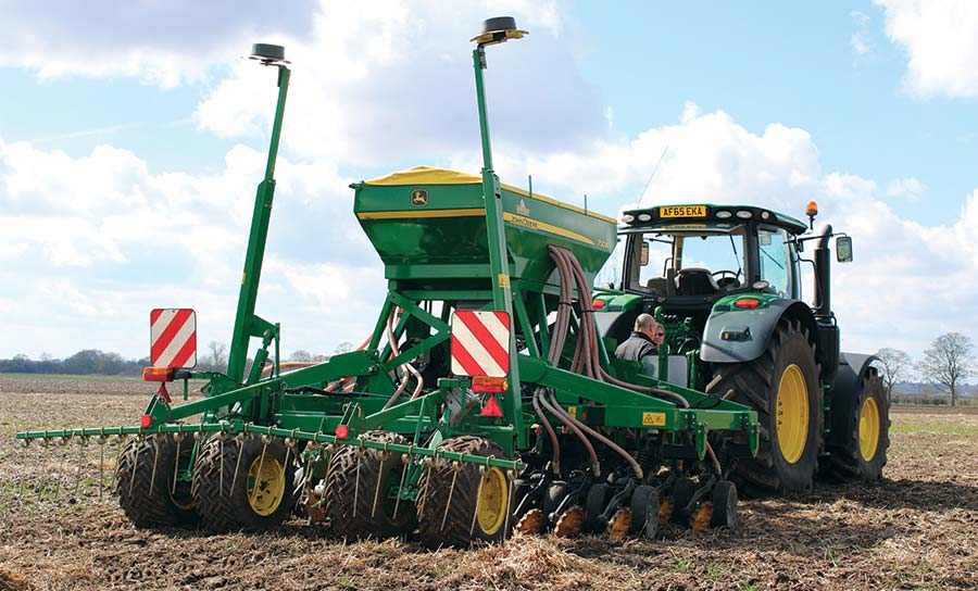 John Deere 750