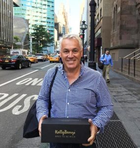 Paul Kelly in New York