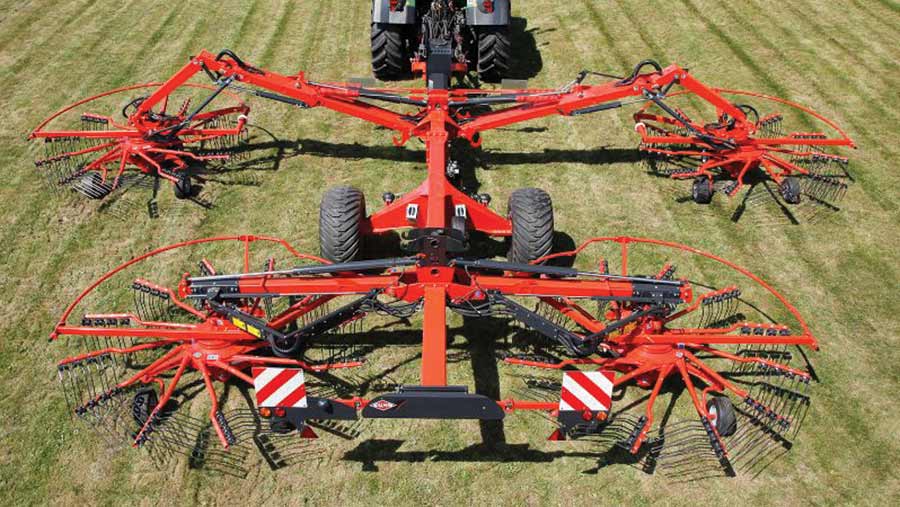 Kuhn rake