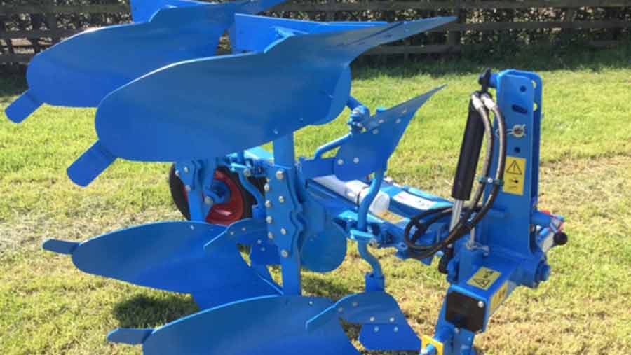 Lemken-2-furrow-plough