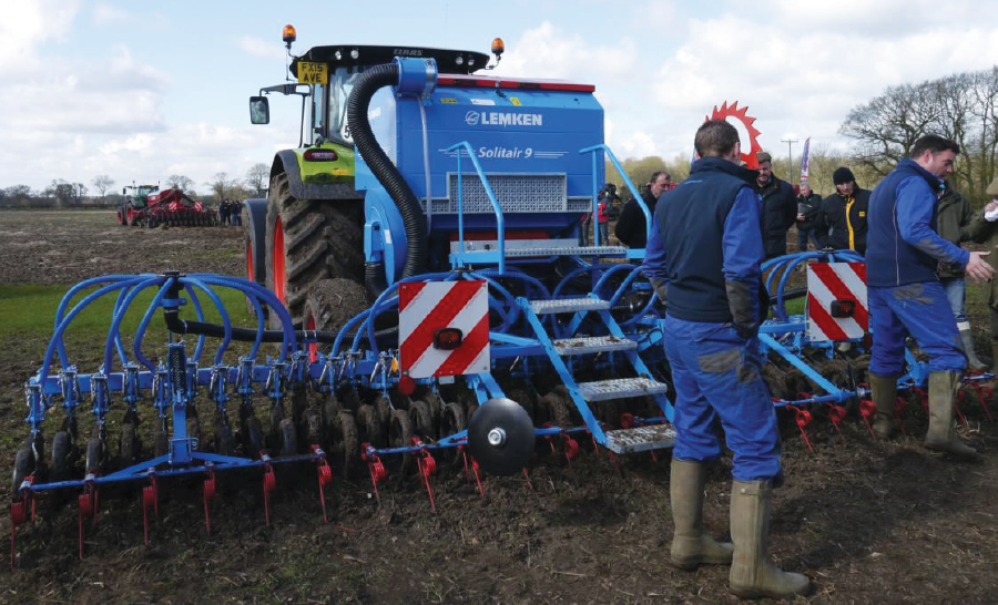 Lemken Solitair