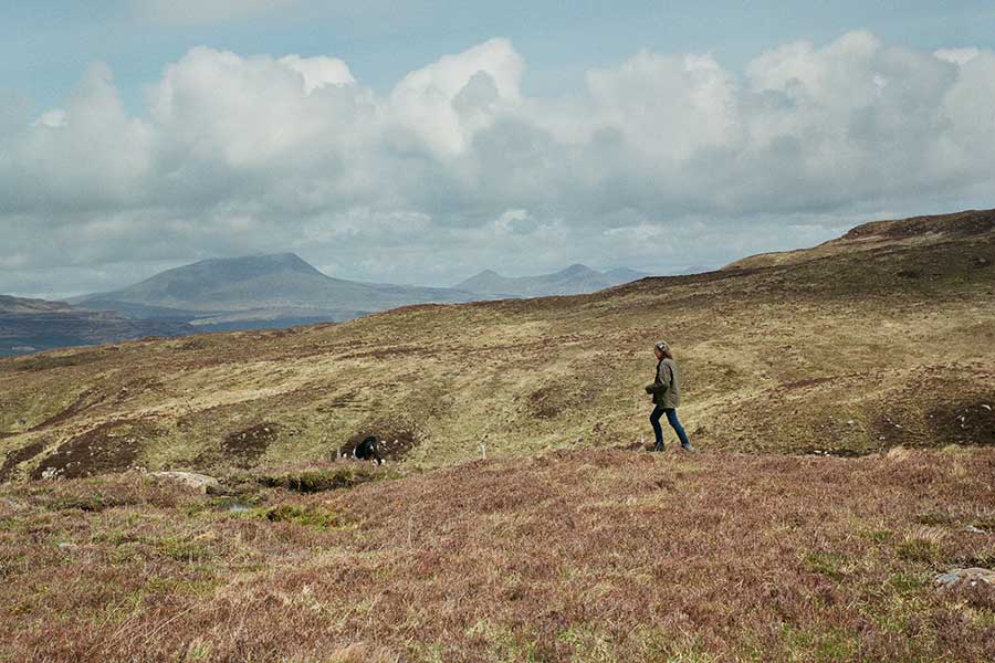 Minty MacKay on the Isle of Mull