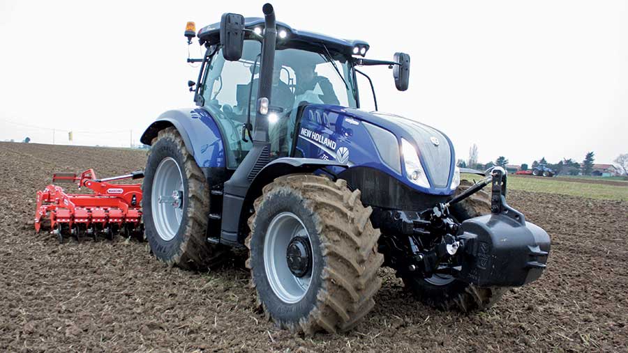 New Holland T6 tractor