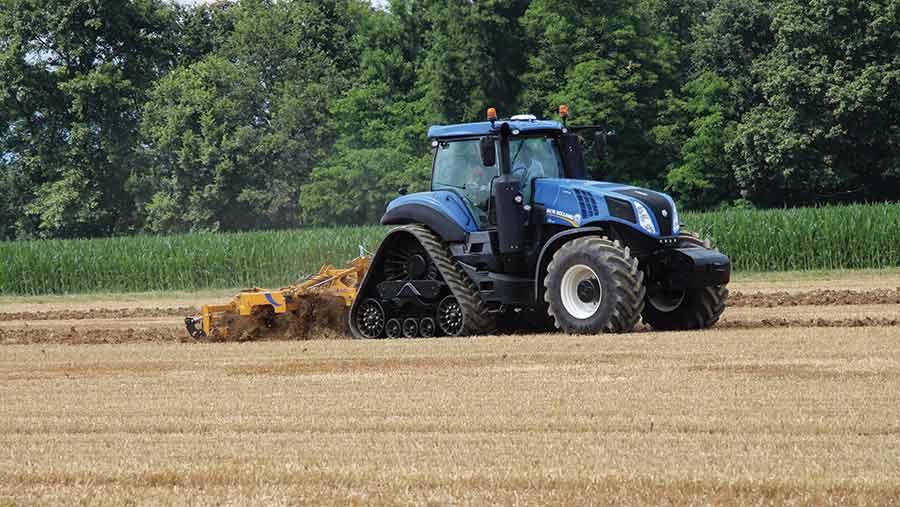 New Holland T8 tractor