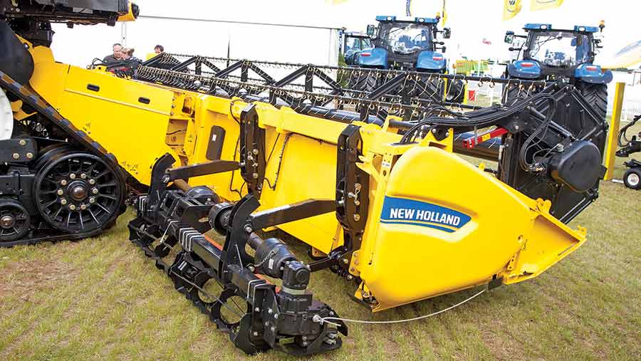 The New Holland double-cut system