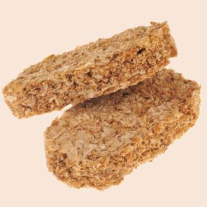 Two Weetabix biscuits