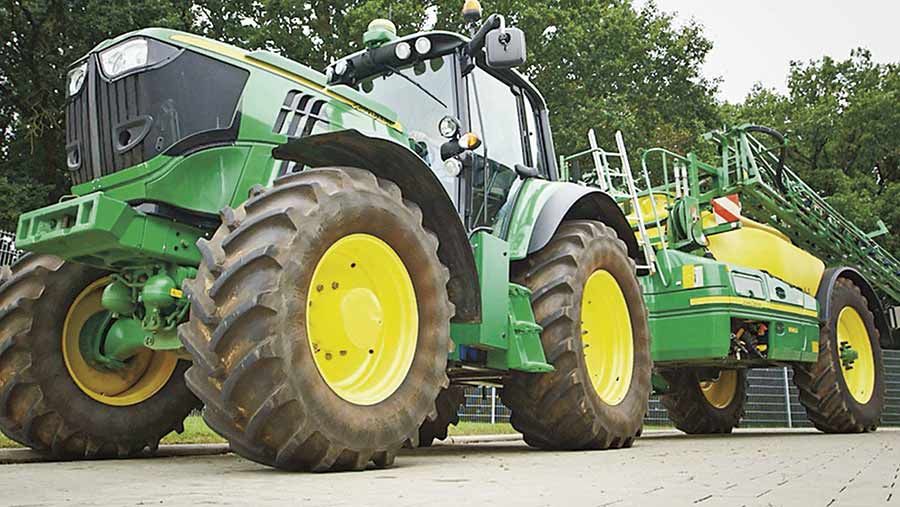 John Deere Sesam