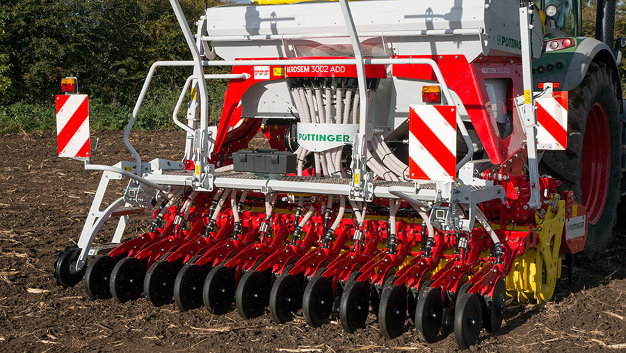 Pottinger Aerosem 3002 ADD drill