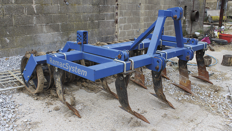 Remac soil loosener