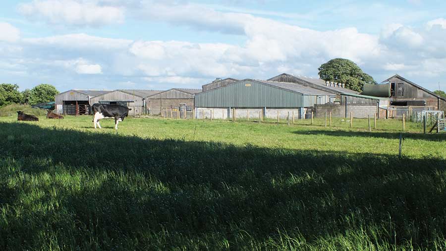 High Farm at Burnt Yates, near Harrogate