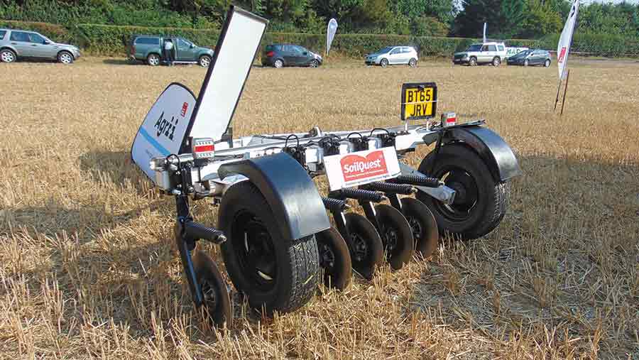 SoilQuest Veris EC scanner