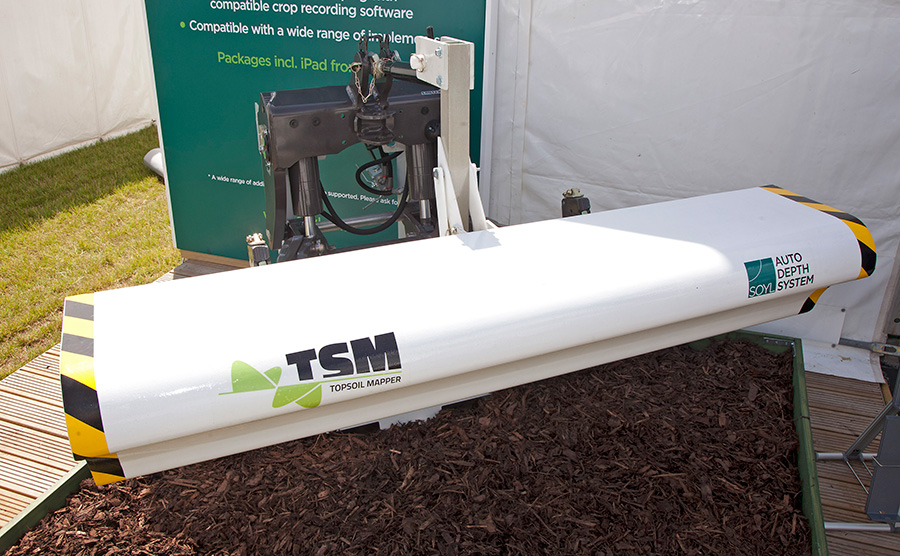 Soyl Topsoil Mapper Auto Depth System