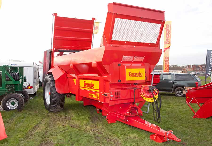 Teagle Titan muckspreader