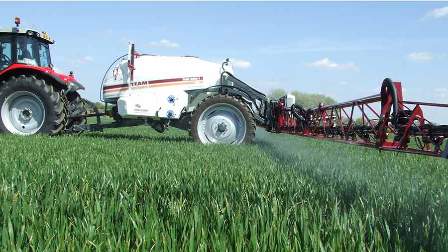 New Sprayer Technology Making Its Debut At Cereals - Farmers Weekly