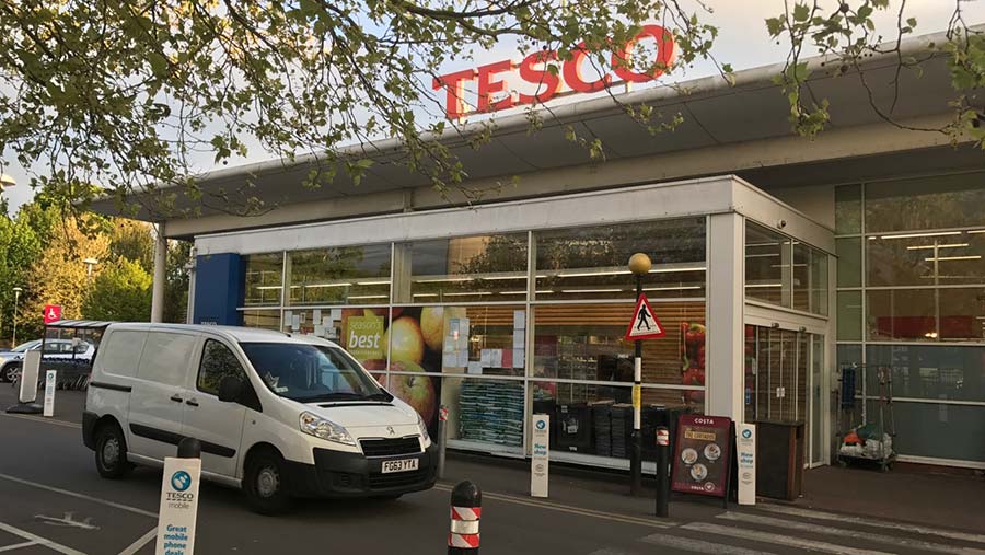 Tesco at Bury St Edmunds 