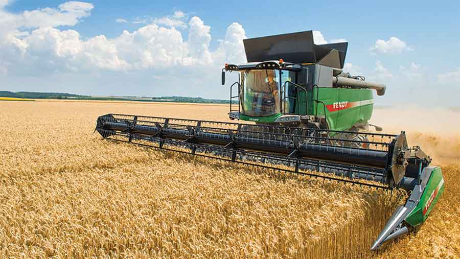 Fendt adds mowers, rakes, combines and balers to range - Farmers Weekly