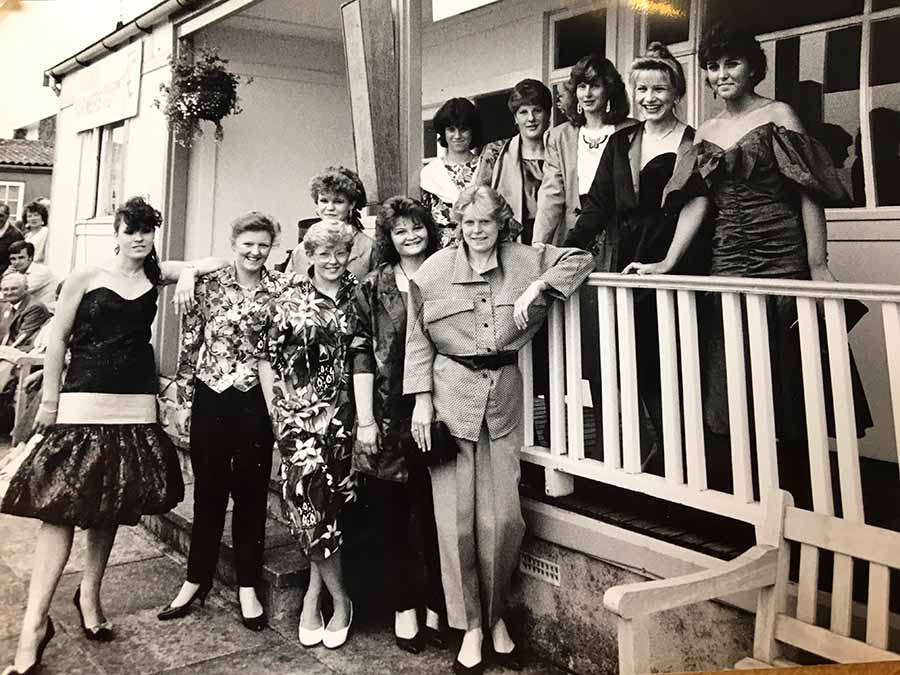 YFC fashion parade in 1987