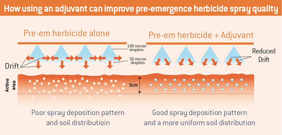 Pre-emergence diagram