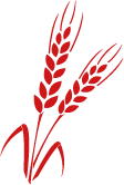 Red crops logo