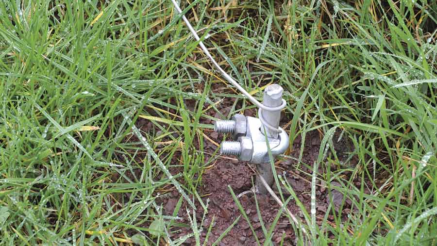 Does Keeping the Soil Wet Around a Ground Rod Keep an Electric Fence Hot? –  On Pasture