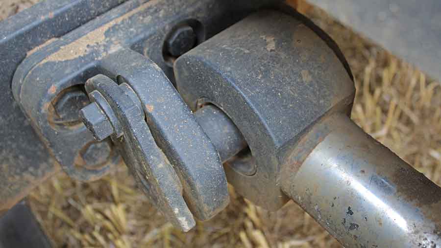 track tensioner bush