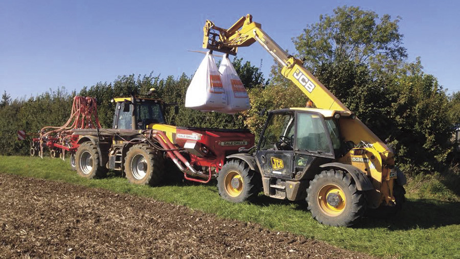 Eco Drill being loaded