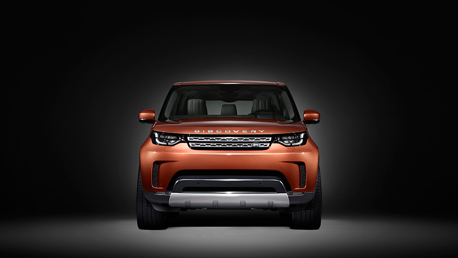 New Land Rover Discovery