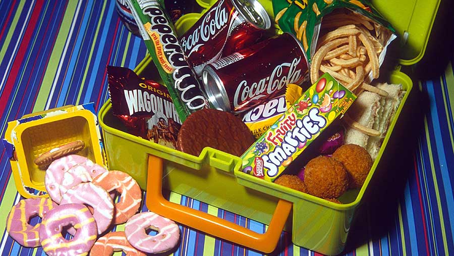 unhealthy snacks © MARTIN LEE/REX/Shutterstock