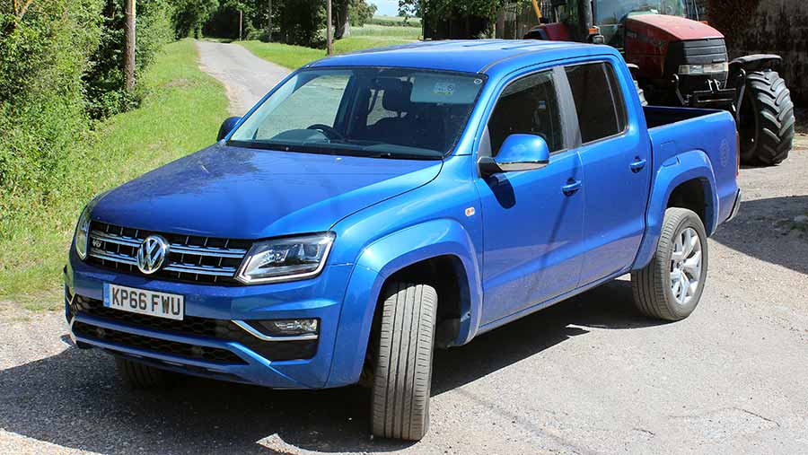Pickup test: Volkswagen Amarok V6 - Farmers Weekly
